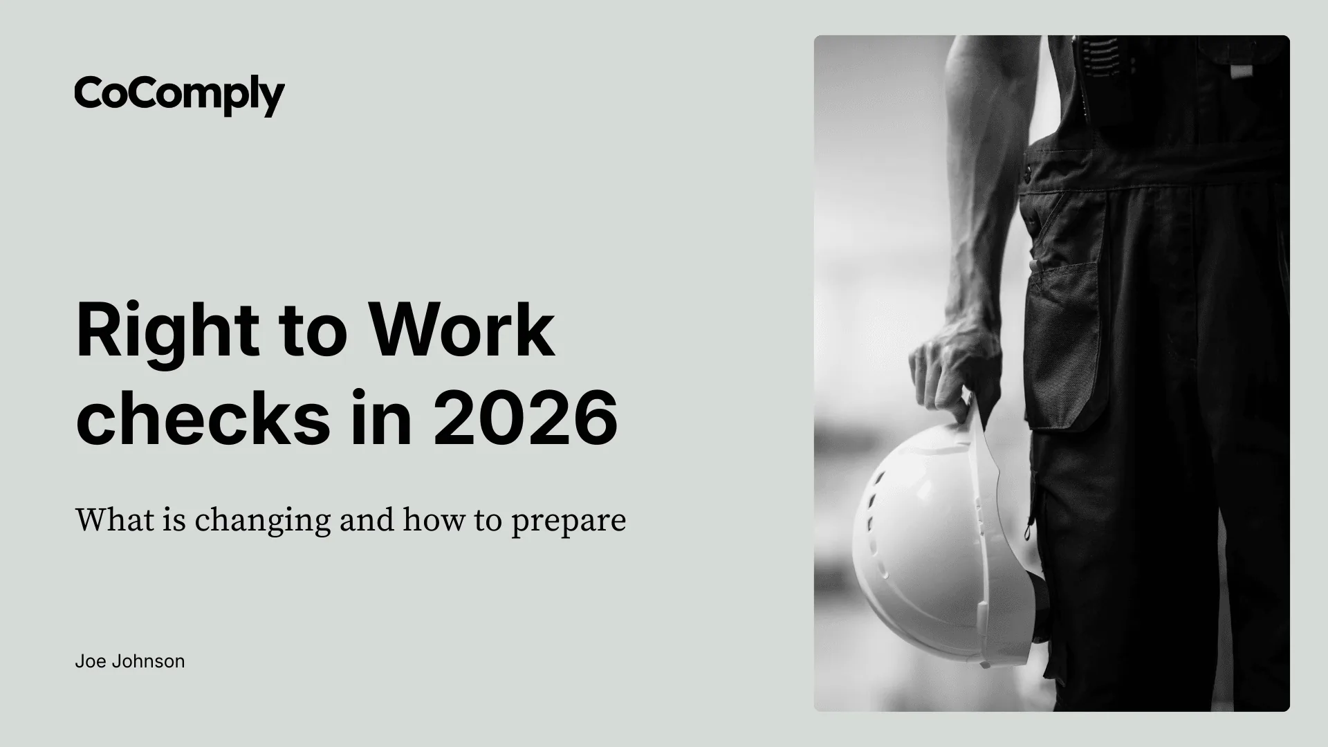 Right to Work checks in 2026: what is changing and how to prepare