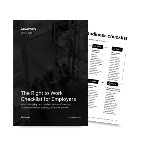 Download the Right to Work Checklist for Employers